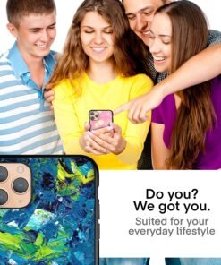 Personalised iPhone Case, Add Your Text, Picture, Designs, Business Logo with high Quality Print - Image 3