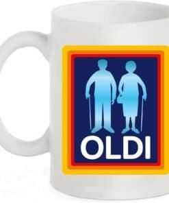 Oldi Couple Mug