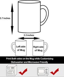 Father day Mug for Dad - Worlds Best Farter, I Mean Father. Funny Surprise Coffee or Tea Cup for Father’s Day - Image 2