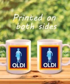 Oldi Funny Mug, Birthday Gift idea, 11 oz Coffee Mug for Men, Women Gift Present as a Joke Birthday Celebration - Image 13