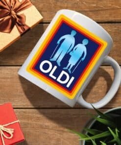 Oldi Funny Mug, Birthday Gift idea, 11 oz Coffee Mug for Men, Women Gift Present as a Joke Birthday Celebration - Image 9