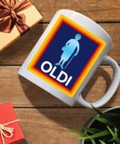 Oldi Funny Mug, Birthday Gift idea, 11 oz Coffee Mug for Men, Women Gift Present as a Joke Birthday Celebration - Image 14